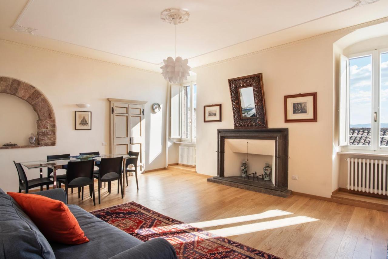 Casa Clara Appartamenti 阿西西 外观 照片