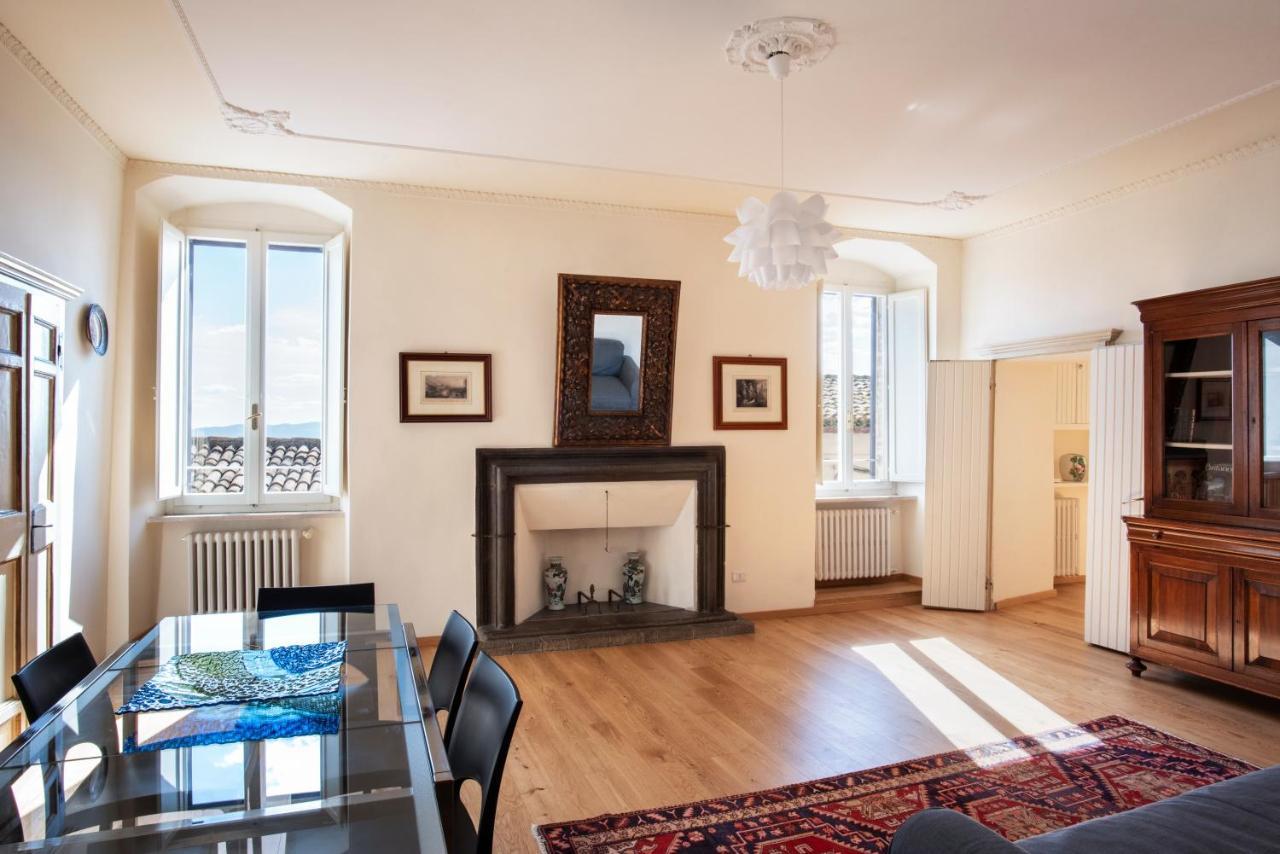 Casa Clara Appartamenti 阿西西 外观 照片
