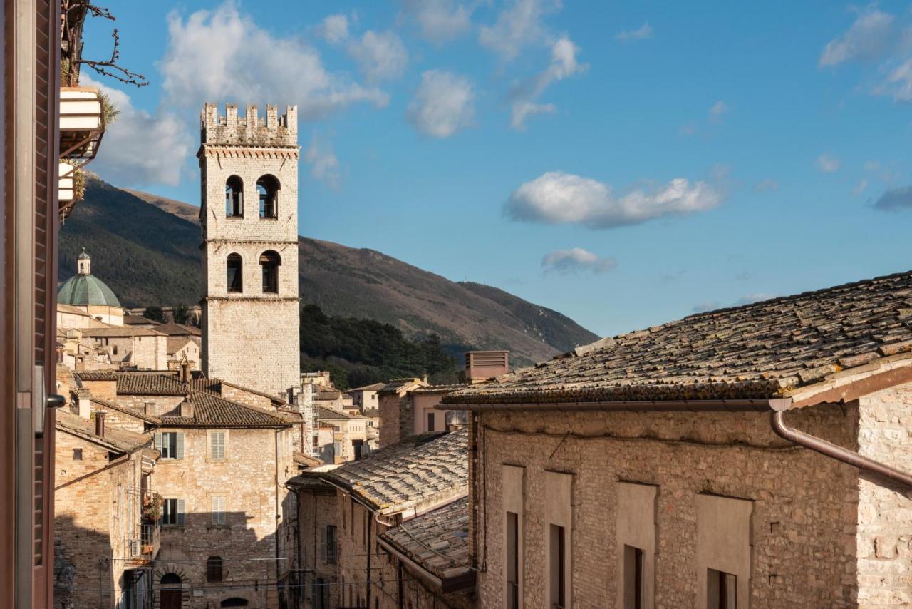 Casa Clara Appartamenti 阿西西 外观 照片